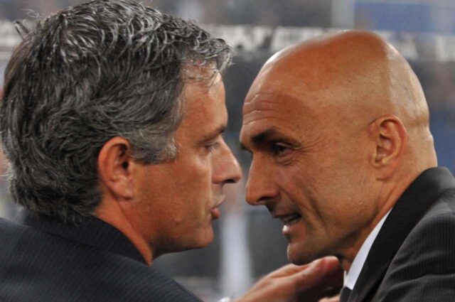 Mou e Spalletti