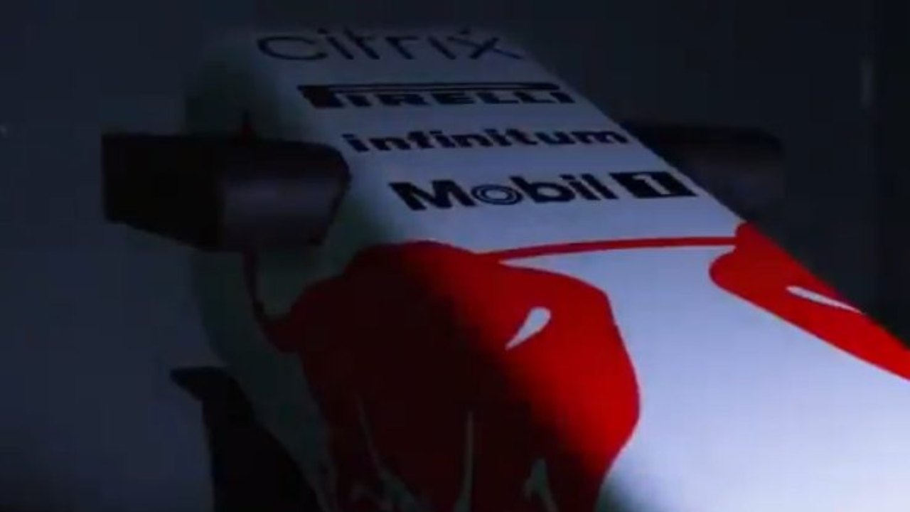 Nuova Livrea Red Bull