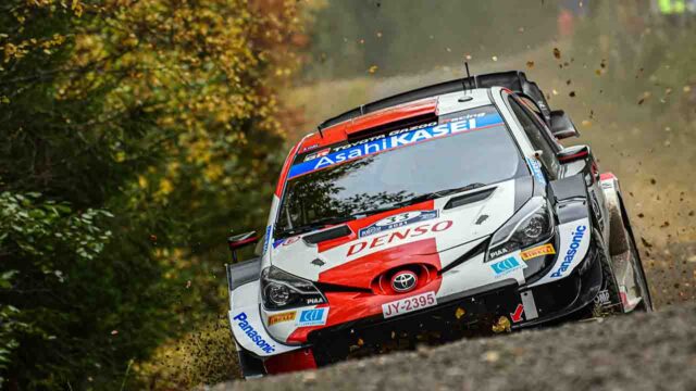 Rally Finlandia Evans