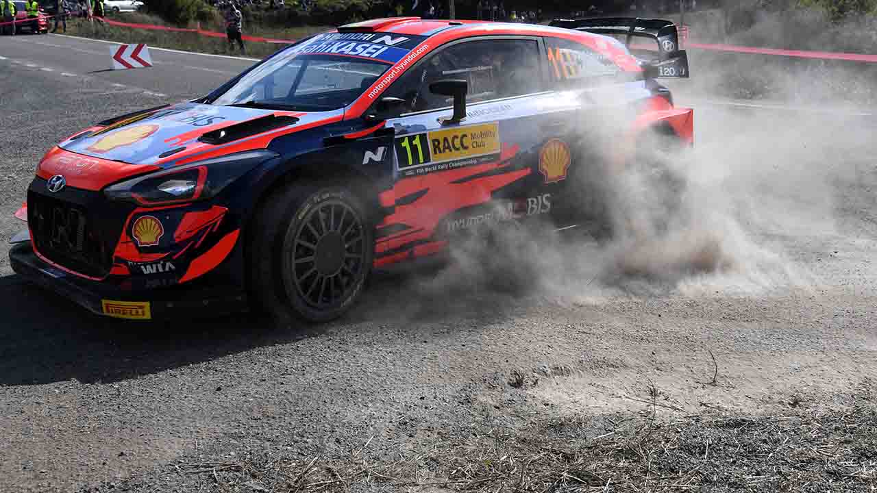 Rally WRC SPagna Neuville