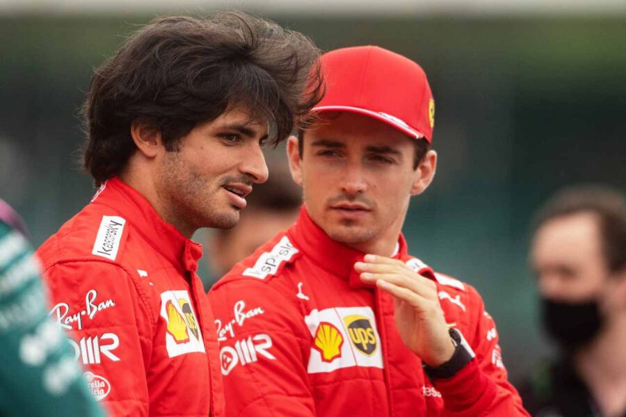 Sainz Leclerc