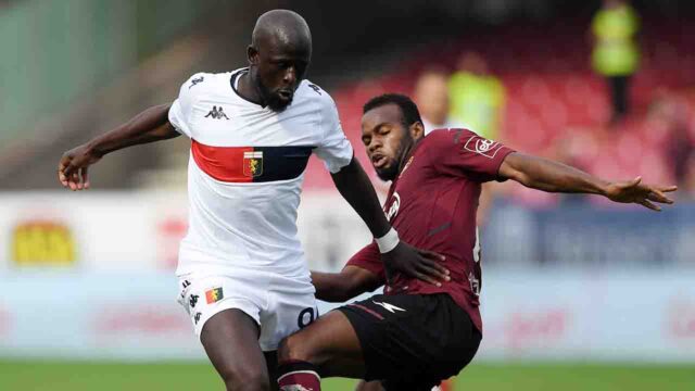 Salernitana Genoa