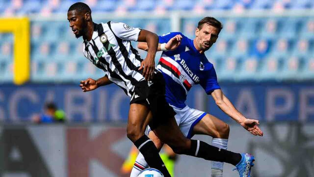 Sampdoria Udinese