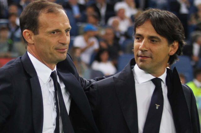 Simone Inzaghi e Allegri