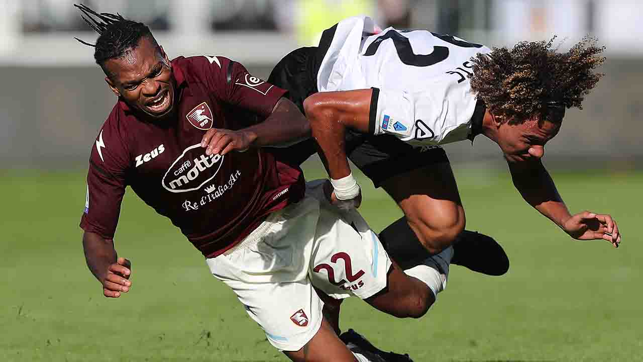 Spezia Salernitana