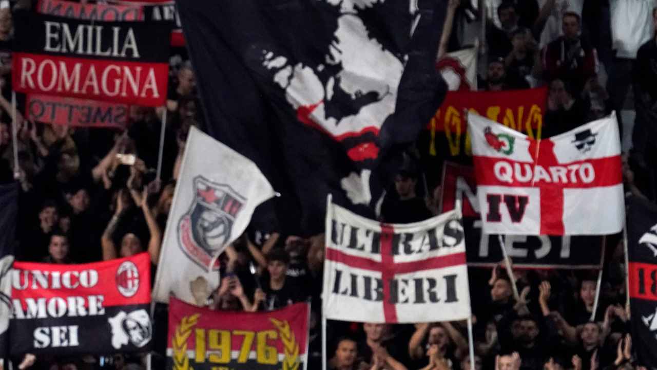 Tifosi allo stadio