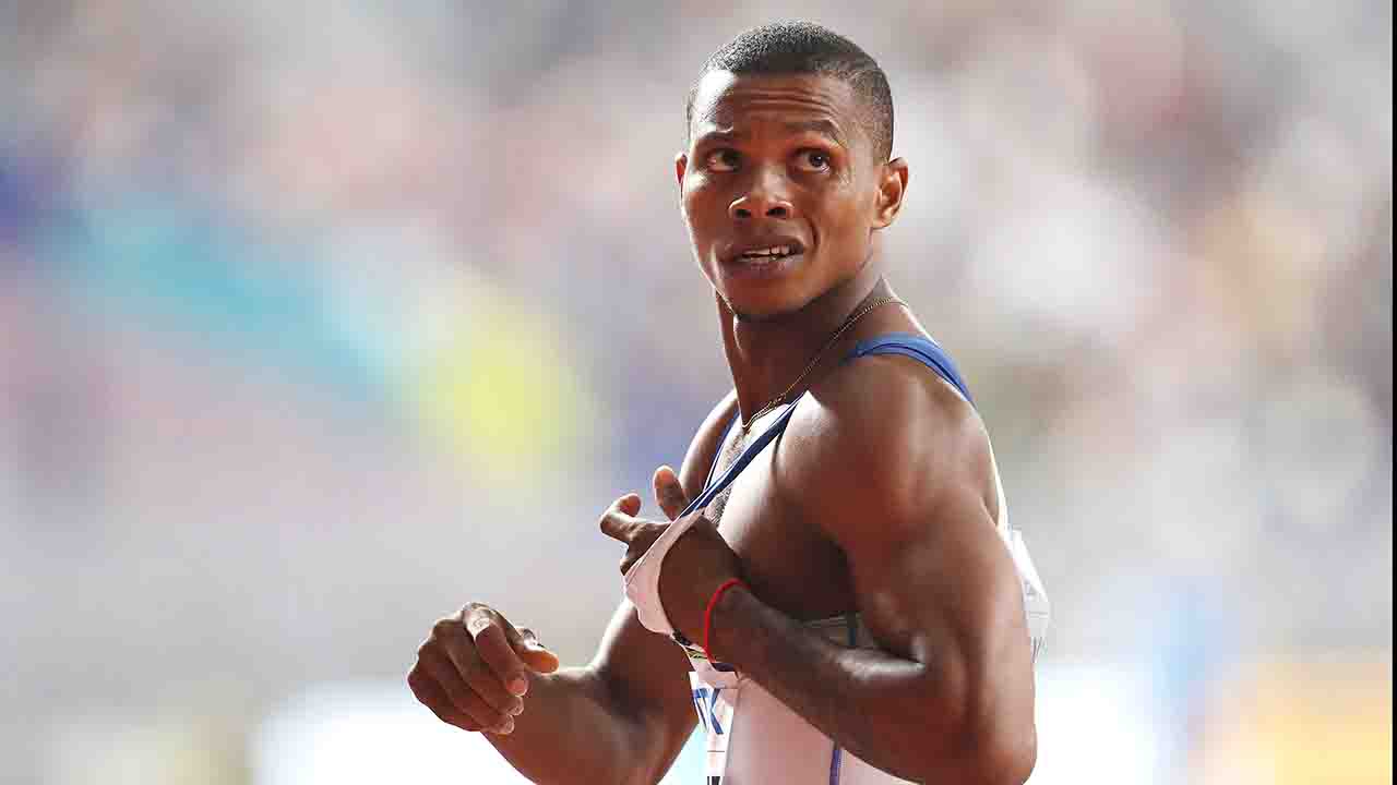 Velocista ucciso Quinonez