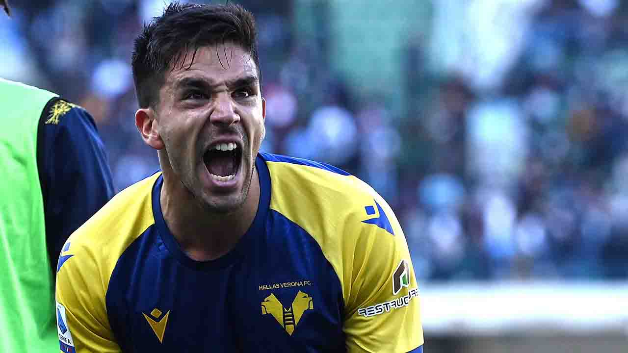 Verona Lazio Simeone