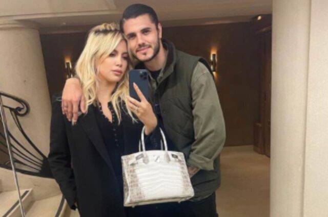 Wanda Nara e Mauro Icardi