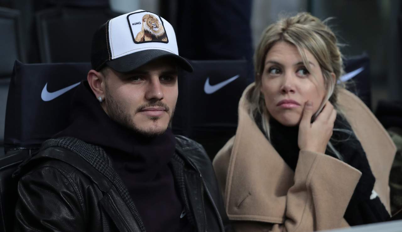 Wanda Nara e Mauro Icardi