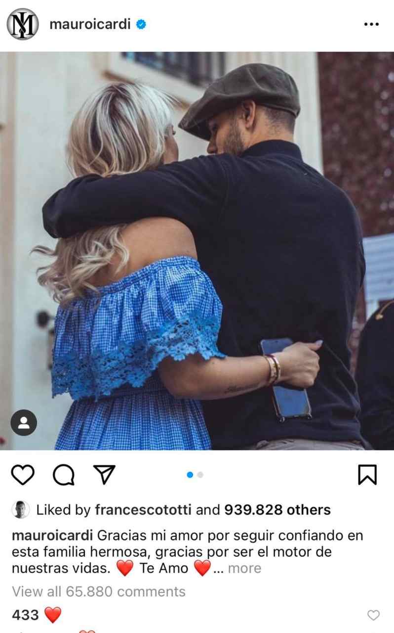 Mauro Icardi Instagram