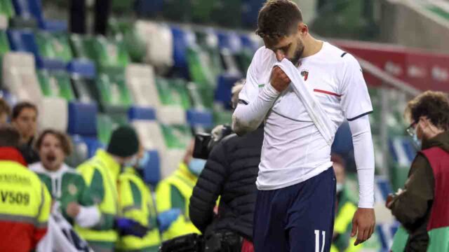 Irlanda del Nord Italia Berardi