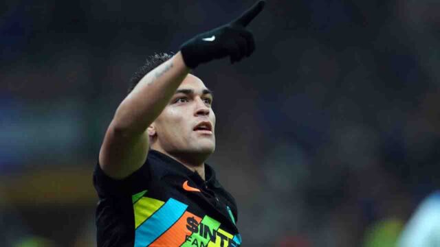 Napoli Inter Lautaro