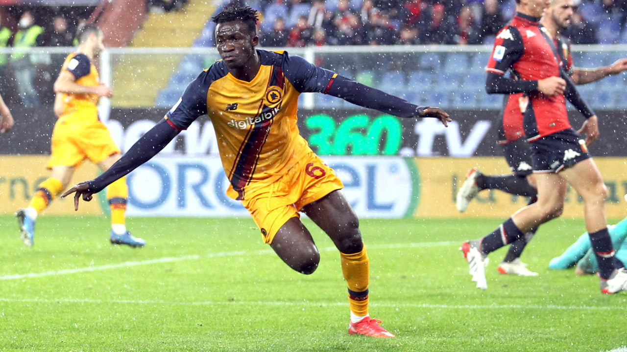 Genoa Roma Felix Afena-Gyan