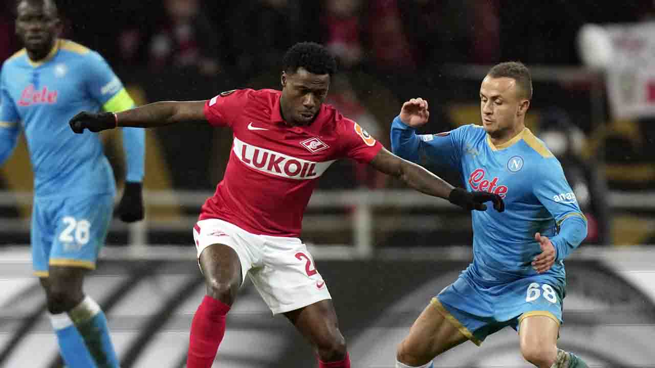 Spartak Mosca Napoli