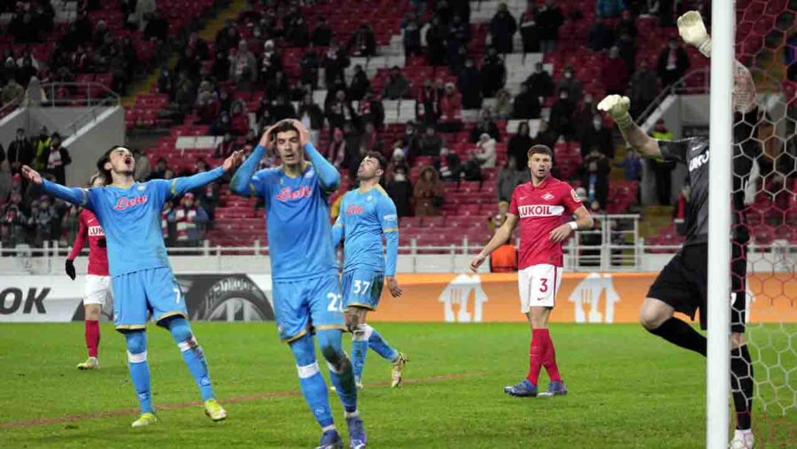 Spartak Mosca Napoli