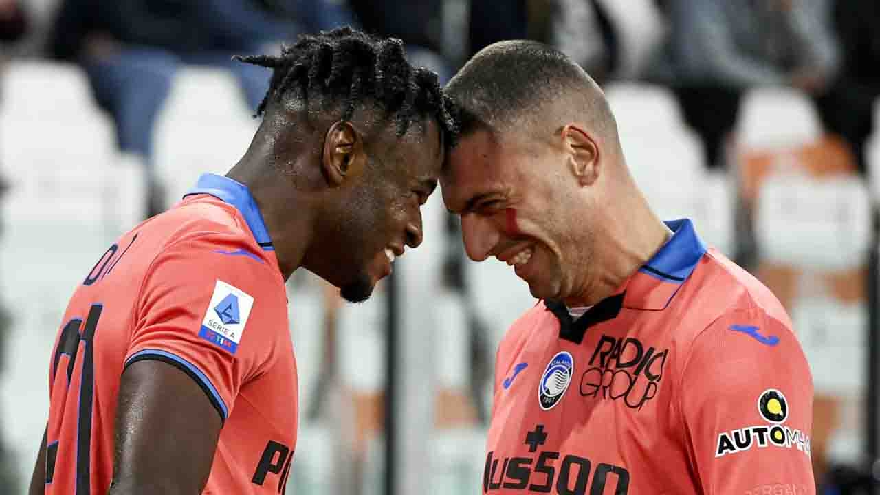 Atalanta Juventus Zapata