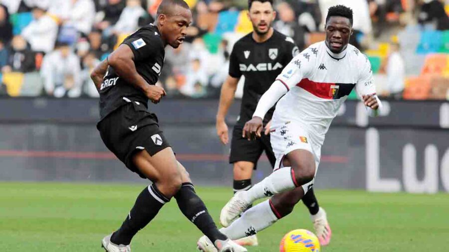 Udinese Genoa