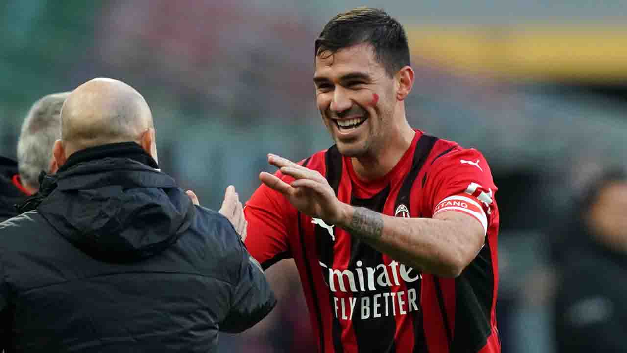 Milan Sassuolo Romagnoli
