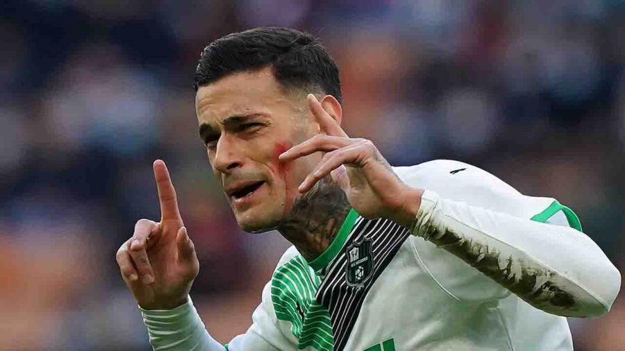 Milan Sassuolo Scamacca