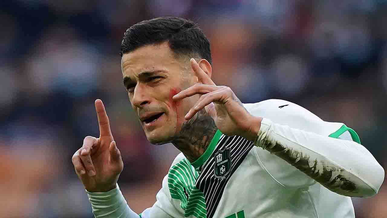 Milan Sassuolo Scamacca