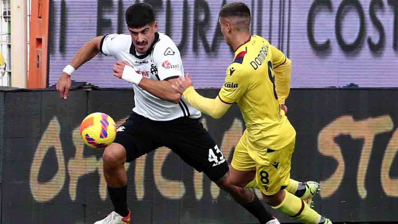 Spezia Bologna