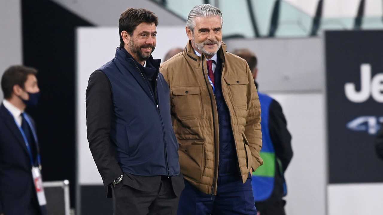Agnelli e Arrivabene