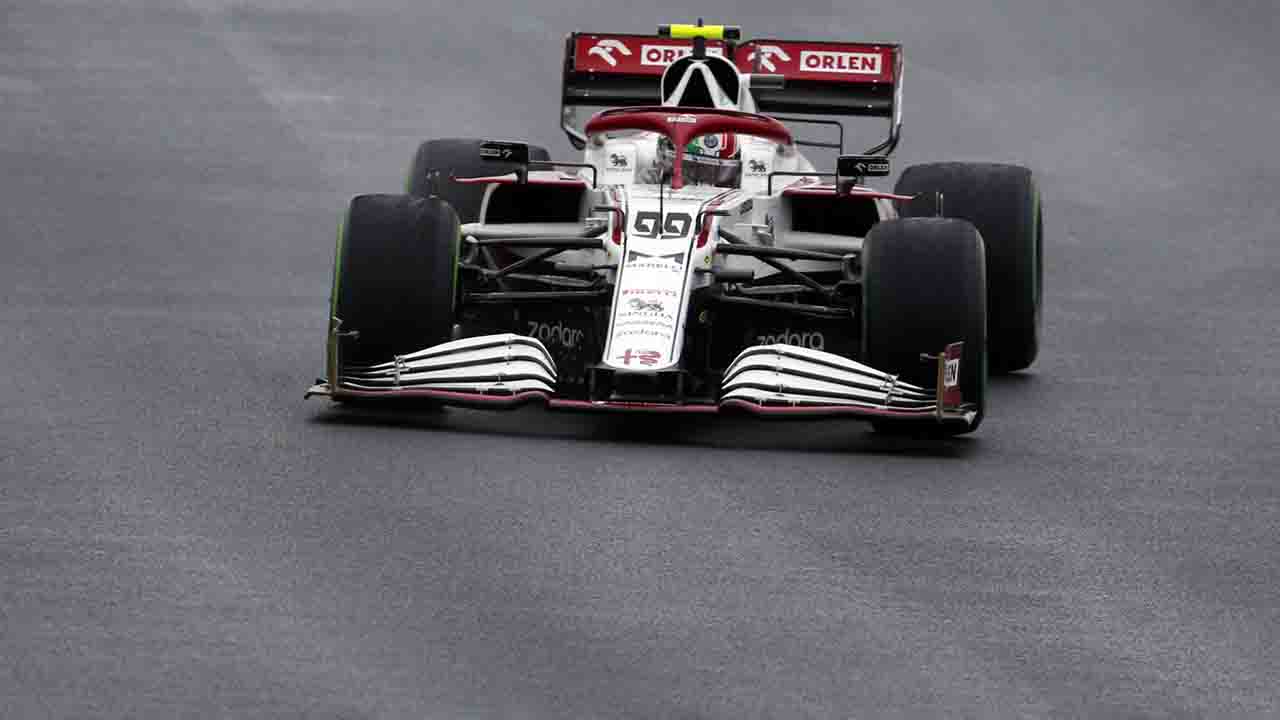 Alfa Romeo Giovinazzi