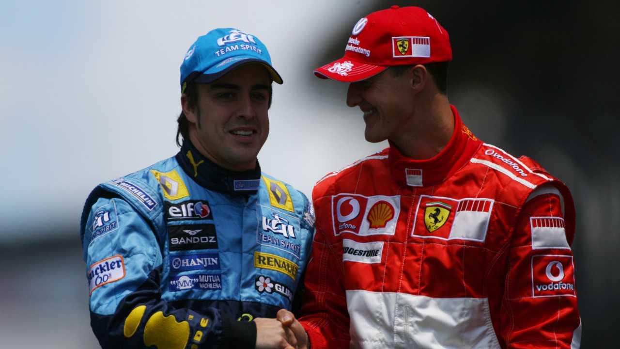 Alonso e Schumi