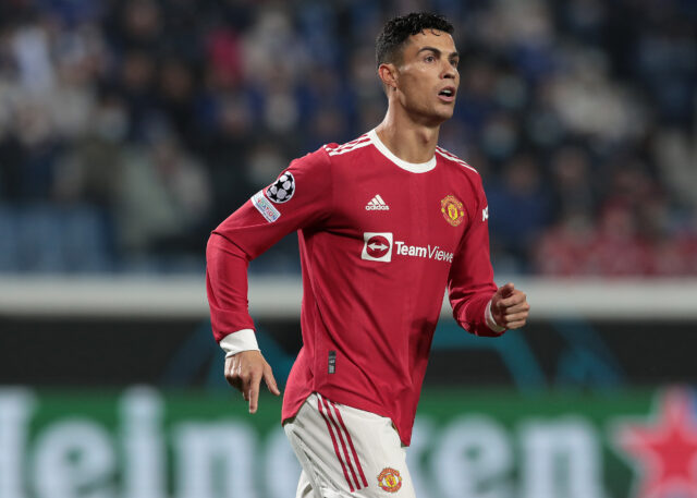 Atalanta Manchester United Ronaldo