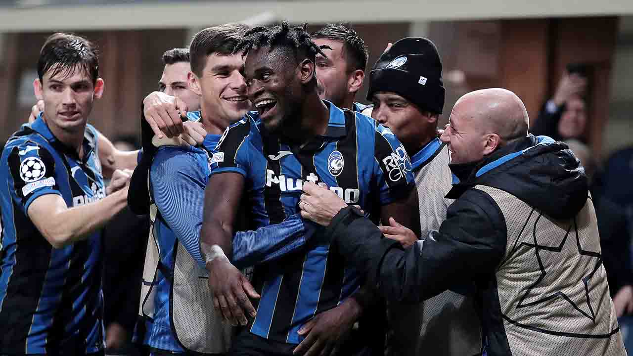 Atalanta Manchester United