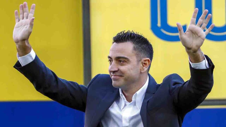 Barcellona Xavi