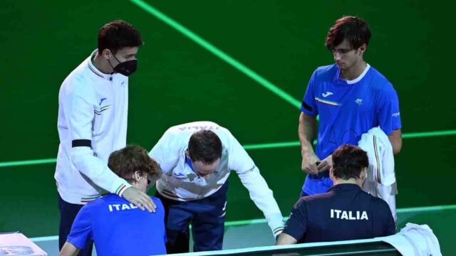 Coppa Davis Fognini Sinner