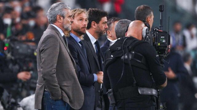 Dirigenti Juventus