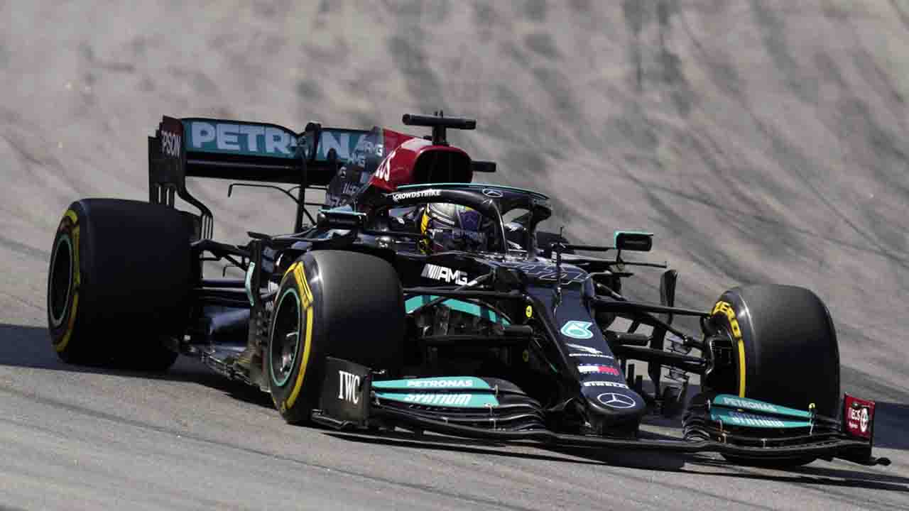 Formula 1 Brasile Hamilton