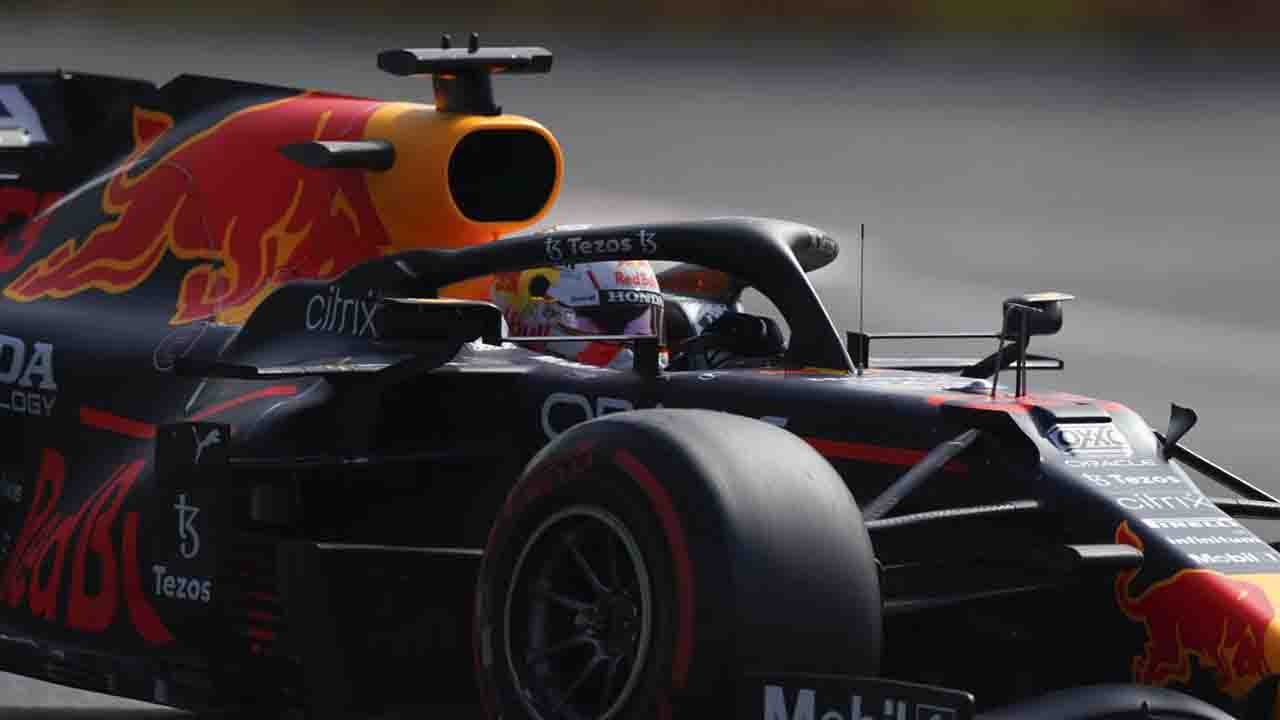 Formula 1 Messico Verstappen