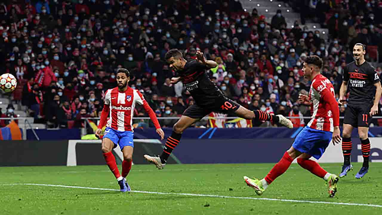 Atletico Madrid Milan