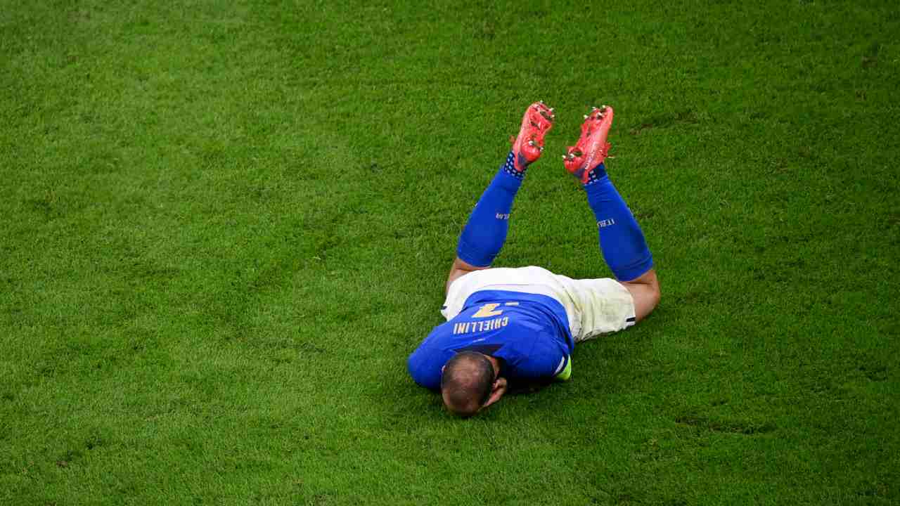 Giorgio Chiellini Nazionale