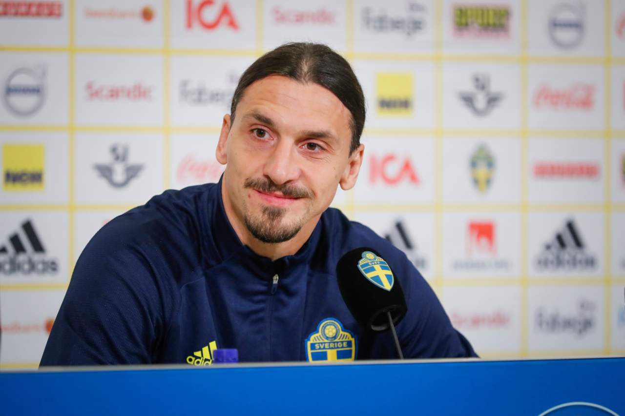 Ibrahimovic Svezia