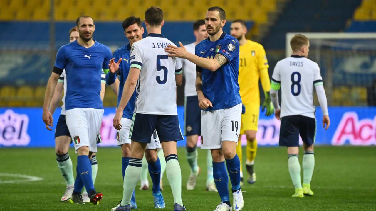 Irlanda del Nord-Italia