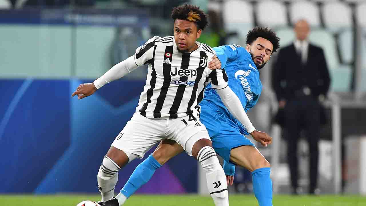 Juventus Zenit McKennie