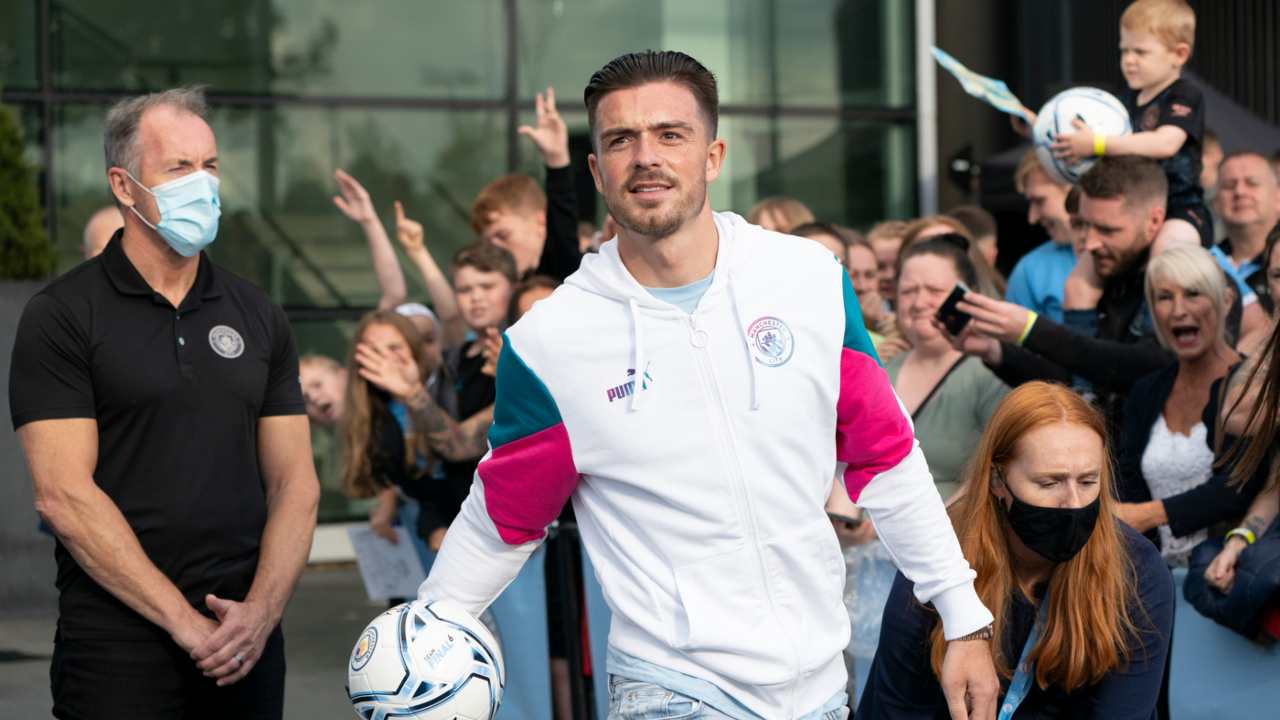 La presentazione al City