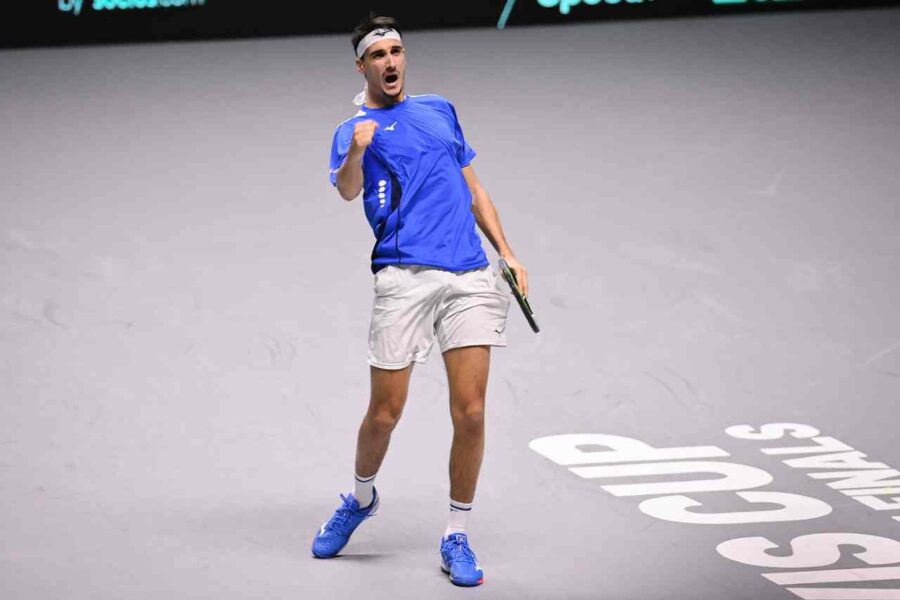 Lorenzo Sonego Coppa Davis