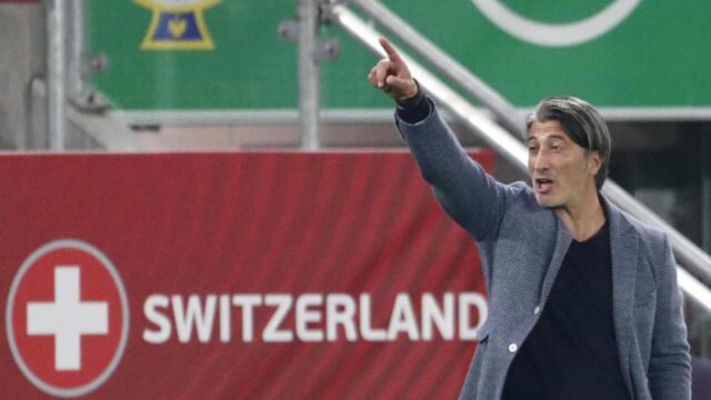 Murat Yakin Svizzera