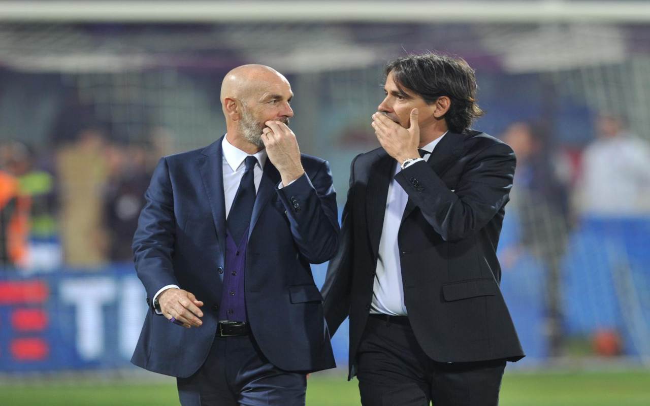 Pioli e Inzaghi