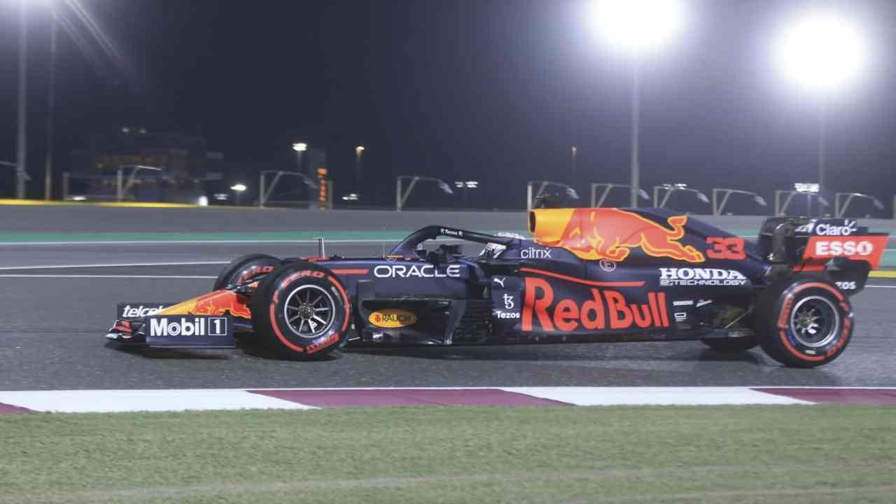 Red Bull in Qatar