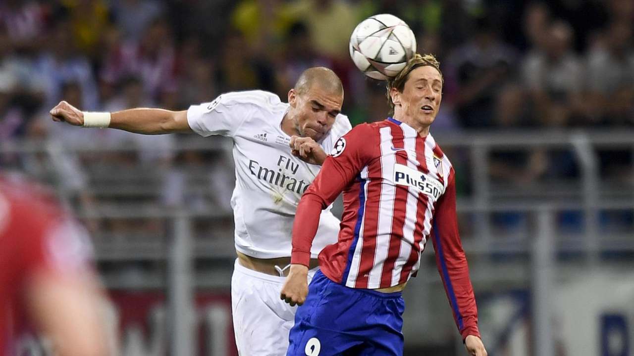 Rigore per compensazione Pepe-Ramos