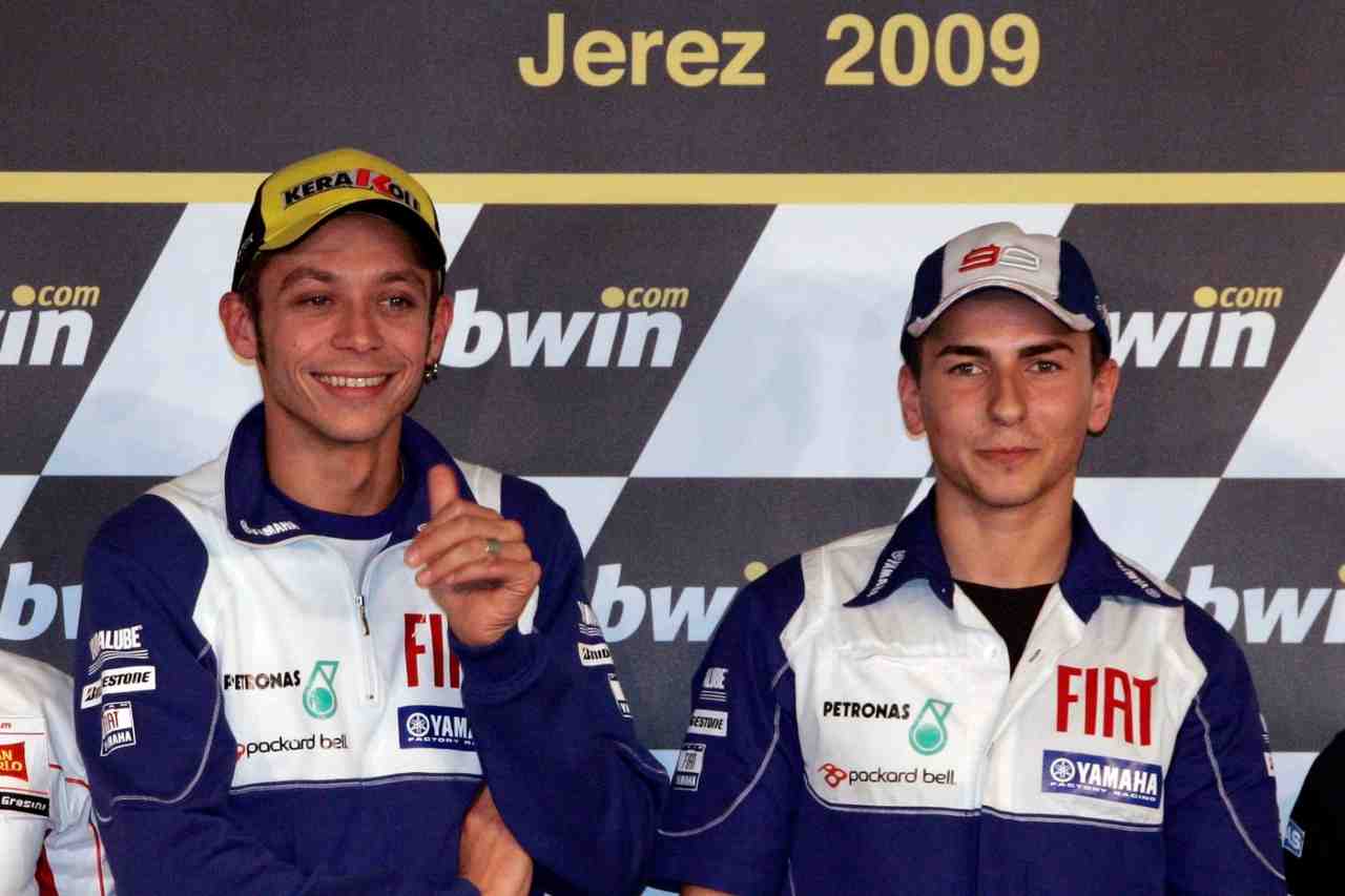 Rossi e Lorenzo