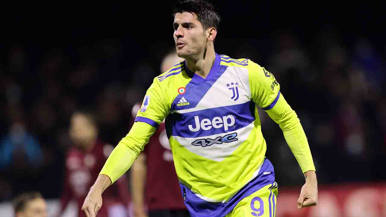 Salernitana Juventus Morata