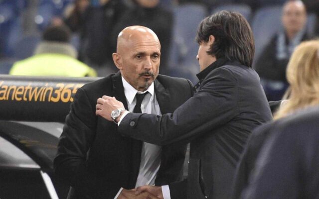 Spalletti e Inzaghi